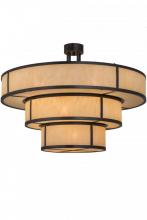 Meyda Blue 170882 - 36"W Jayne 3 Tier Pendant