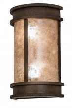 Meyda Blue 174791 - 10" Wide Wyant Pocket Lantern Wall Sconce