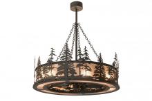 Meyda Blue 175914 - 45" Wide Tall Pines Chandel-Air