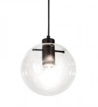 Meyda Blue 190234 - 8" Bola Mini Pendant