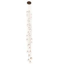 Meyda Blue 210479 - 28" Wide Bola 30 Light Cascading Pendant