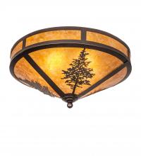 Meyda Blue 217917 - 20" Wide Tamarack Flushmount