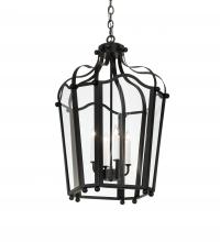 Meyda Blue 218160 - 20" Wide Citadel 4 Light Pendant