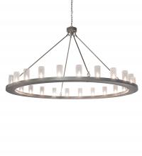 Meyda Blue 236480 - 72" Wide Loxley 24 Light Chandelier