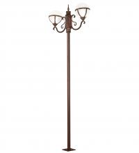 Meyda Blue 238671 - 120" High Bola Tavern Street Lamp