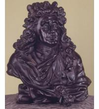 Meyda Blue 24732 - 14"H Samuel Bernard Statue