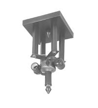 Meyda Blue 21797 - 9"W Mission Flushmount Hardware