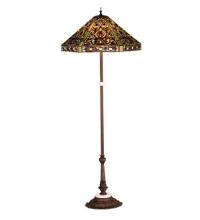 Meyda Blue 31116 - 63"H Tiffany Elizabethan Floor Lamp.602