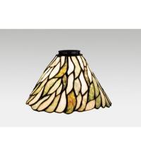 Meyda Blue 32810 - 8"W Willow Jadestone Shade