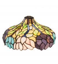 Meyda Blue 48911 - 12" Wide Wisteria Shade