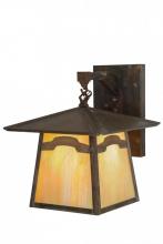 Meyda Blue 54632 - 12"W Stillwater Mountain View Hanging Wall Sconce