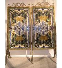 Meyda Blue 67676 - 52"W X 63"H Grapevine Room Divider