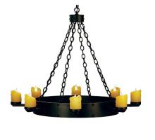 Meyda Blue 67974 - 37.5"W Kingston 8 LT Chandelier