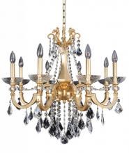 Anzalone Electric and Lighting Items 025451-011-FR001 - Barret 8 Light Chandelier