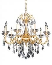 Anzalone Electric and Lighting Items 025452-011-FR001 - Barret 10 Light Chandelier