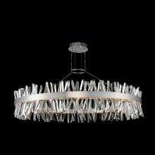 Anzalone Electric and Lighting Items 030257-010 - Glacier 60 Inch LED Round Pendant