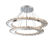 Anzalone Electric and Lighting Items 032753-010-FR001 - Quasar (34+42) Inch 2 Tier Pendant