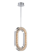 Anzalone Electric and Lighting Items 034310-010-FR001 - Catena 12 Inch LED Mini Pendant