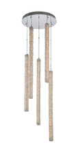 Anzalone Electric and Lighting Items 035557-010-FR001 - Lina 5 Column LED Foyer