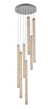 Anzalone Electric and Lighting Items 035558-010-FR001 - Lina 7 Column LED Foyer