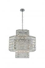 Anzalone Electric and Lighting Items 036556-010-FR001 - Livelli 29 Inch Pendant