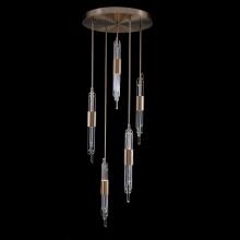 Anzalone Electric and Lighting Items 037952-038-FR001 - Lucca 5 Light Multi Drop Foyer