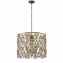 Anzalone Electric and Lighting Items 039556-062-FR001 - Triangulo 28 Inch Pendant