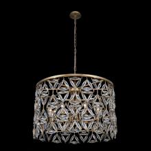 Anzalone Electric and Lighting Items 039557-062-FR001 - Triangulo 34 Inch Pendant