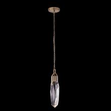 Anzalone Electric and Lighting Items 042011-044-FR001 - Diamante 1 Drop Pendant