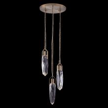 Anzalone Electric and Lighting Items 042055-044-FR001 - Diamante 3 Drop Pendant