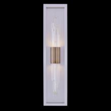 Anzalone Electric and Lighting Items 090423-038-FR001 - Lucca Champagne Gold LED Outdoor Wall Sconce