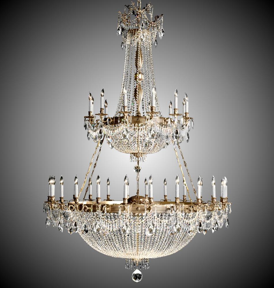 36+36 Light Valencia Chandelier