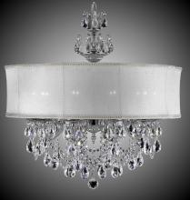 American Brass & Crystal CH6562-ALN-01G-PI-GL - 10 Light Llydia Chandelier