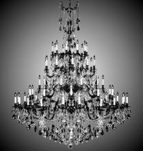 American Brass & Crystal CH9328-A-01G-PI - 60 Light Elise Chandelier