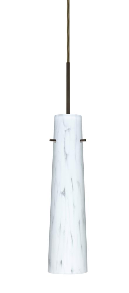 Besa Camino Pendant Bronze Carrera 1x40W Halogen