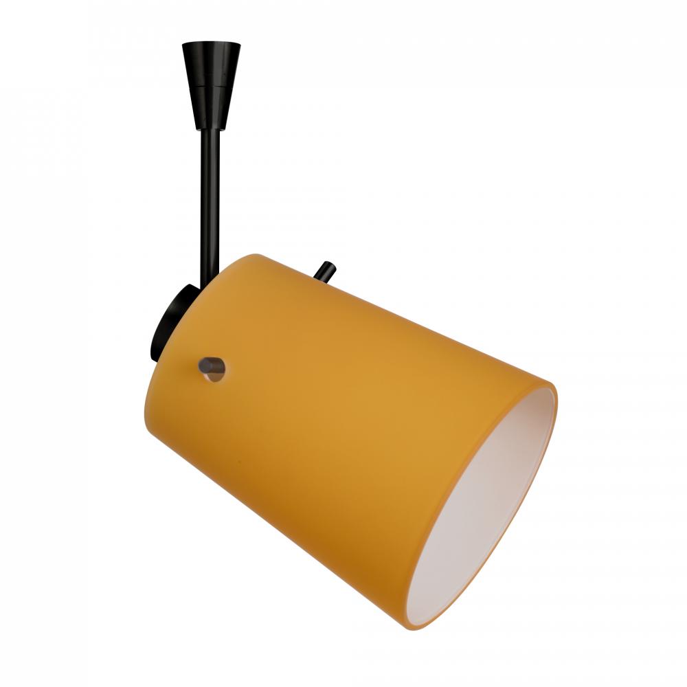 Besa, Tammi Spotlight, Apricot Matte, Black Finish, 1x7W LED