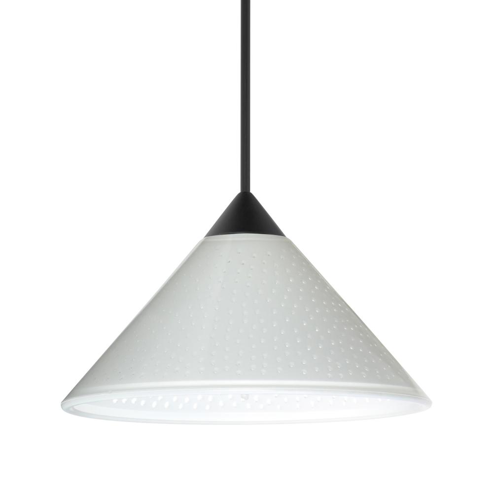 Besa Pendant For Multiport Canopy Kona, Black Finish, White Starpoint 1x5W LED