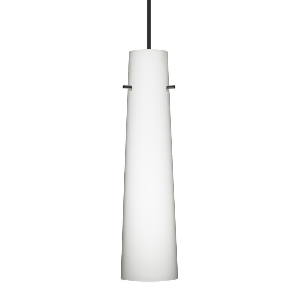 Besa Camino Pendant Black Opal Matte 1x50W Halogen