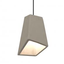 Besa Lighting 1XT-SKIPTN-LED-BK - Besa Skip Pendant, Tan, Black Finish, 1x9W LED