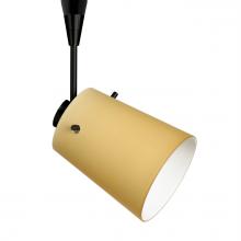 Besa Lighting RSP-5118VM-LED-BK - Besa, Tammi Spotlight, Vanilla Matte, Black Finish, 1x7W LED