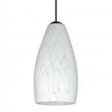 Besa Lighting RXP-719819-LED-BK - Besa Pendant Karli, Black Finish, Carrera 1x5W LED