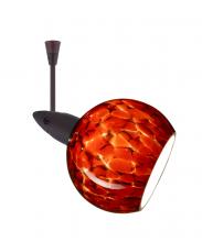 Besa Lighting SP-155941-18-BR - Besa Spotlight With 18" Stem Palla 3 Bronze Garnet 1x35W Halogen Mr11