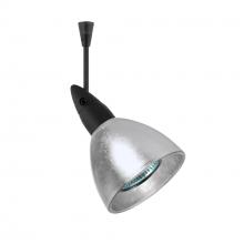 Besa Lighting SP-1758SF-LED-BK - Besa, Divi Spotlight, Silver Foil, Black Finish, 1x9W LED