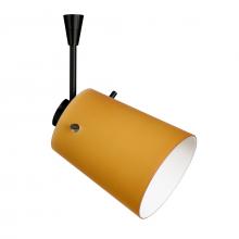 Besa Lighting SP-511880-LED-BK - Besa, Tammi Spotlight, Amber Matte, Black Finish, 1x7W LED