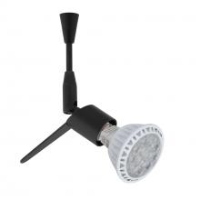 Besa Lighting SP-QF3-LED-BK - Besa, Tipster Spotlight, Black Finish, 1x9W LED