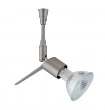 Besa Lighting SP-QF3-18-SN - Besa Spotlight With 18" Stem Tipster Satin Nickel 1x50W Halogen Mr16