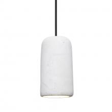 Besa Lighting X-GLIDEWH-LED-BK - Besa Glide Pendant For Multiport Canopy, White, Black Finish, 1x2W LED