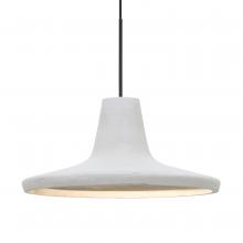 Besa Lighting X-MODUSWH-LED-BK - Besa Modus Pendant For Multiport Canopy, White, Black Finish, 1x9W LED