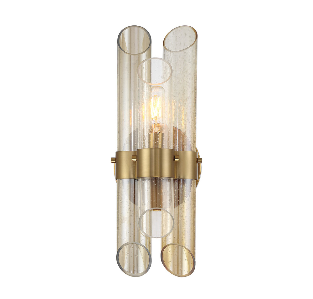 Biltmore 1-Light Wall Sconce in Warm Brass