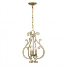 Savoy House 7-6095-3-127 - Lombard 3-Light Pendant in Noble Brass